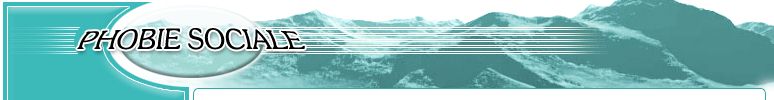 phobie sociale